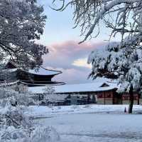 吉祥寺-白雪下朝鮮古剎