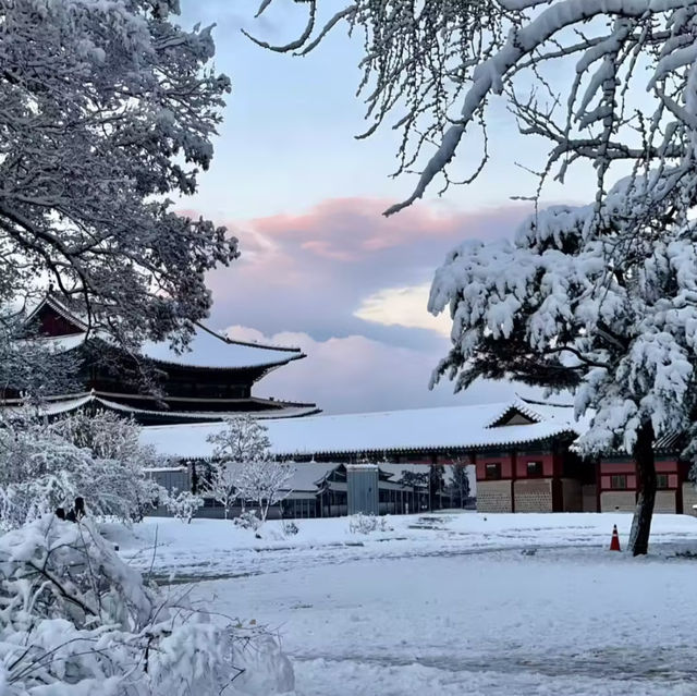 吉祥寺-白雪下朝鮮古剎