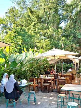 WEEKEND VIBES AT WAKTU COFFEE, GOMBAK