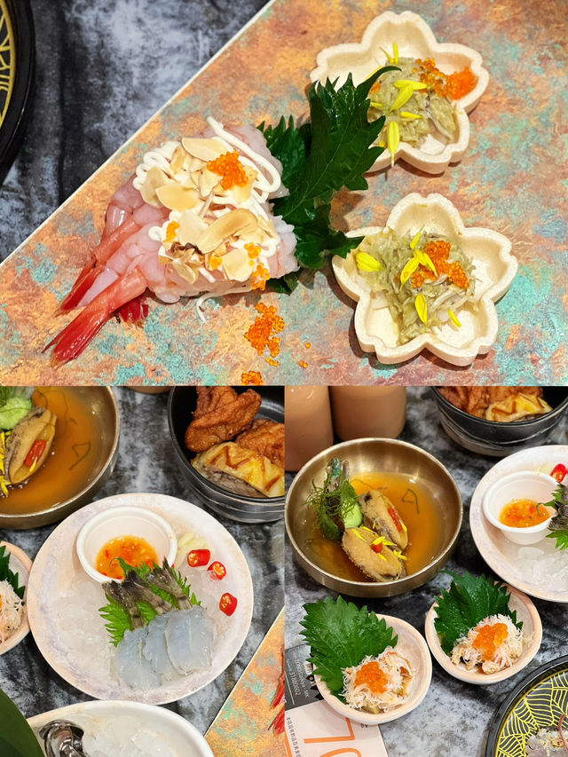 旺角人氣日式放題任吃魚子醬