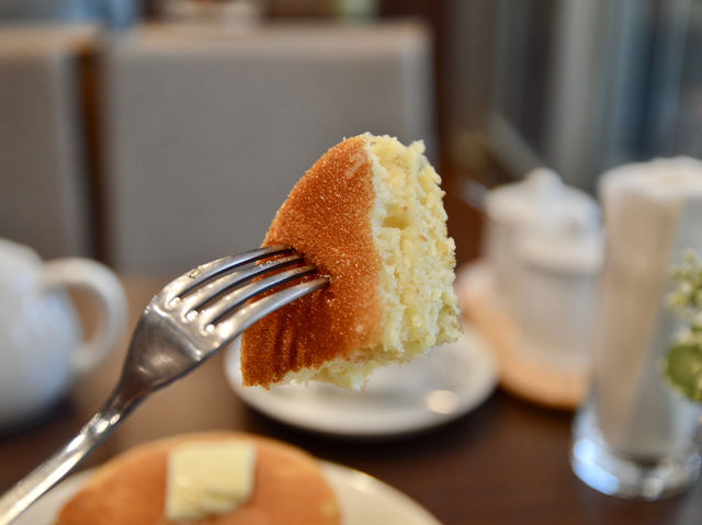 Fluffy Pancakes at Flying Scotsman🥞