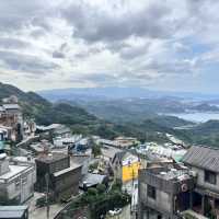 ถนนคนเดินจิ่วเฟิ่น(Jiufen Old Street)