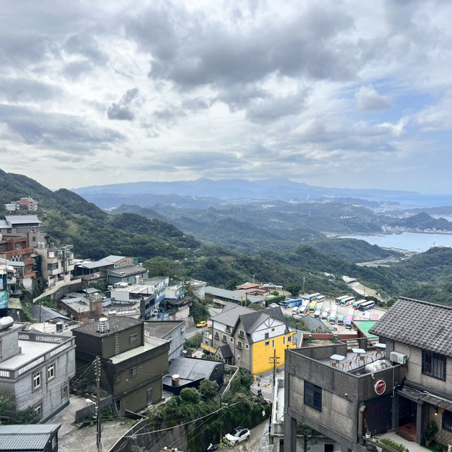 ถนนคนเดินจิ่วเฟิ่น(Jiufen Old Street)