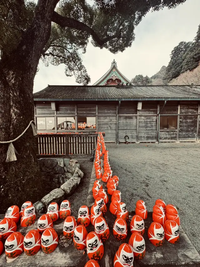 🇯🇵大阪景點-勝尾寺✨