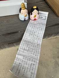 【山口観光】城下町長府の神社で開催中の｢大雛人形展｣🎎