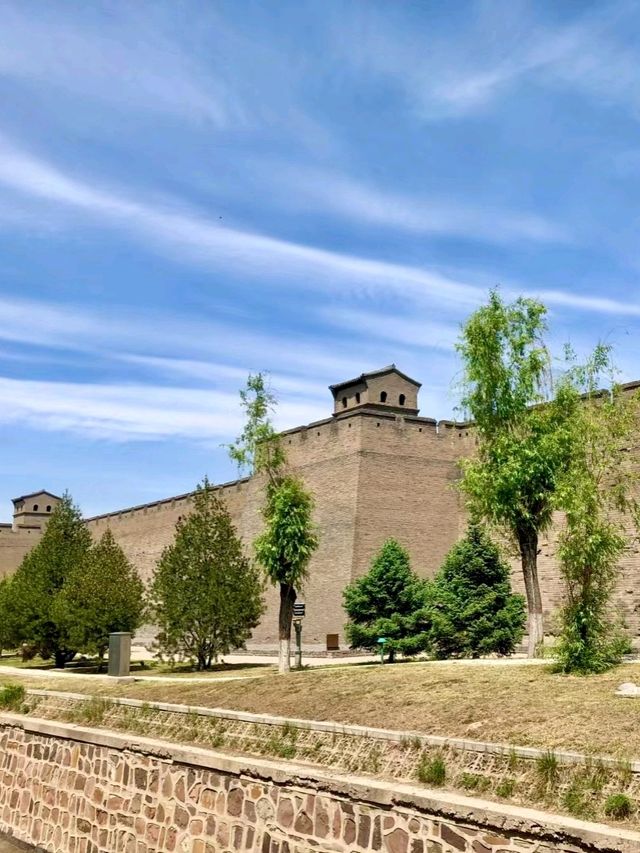 Pingyao City Wall: An Ancient Fortress