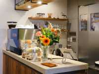 Healthy Lunch & Rich Cheesecake at NIJIYA cafe&dining