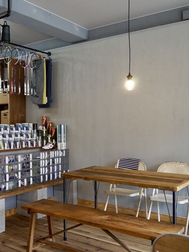 Relaxing Café Time at String Stand Eito Relaxing Café Time at String Stand Eito