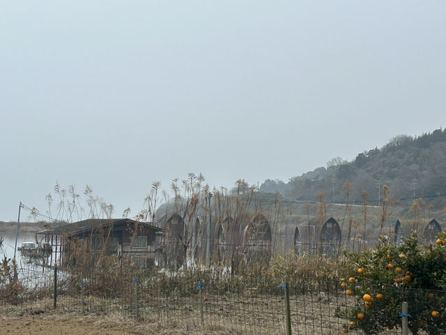 廃墟🏚️水没ペンション村✨牛窓