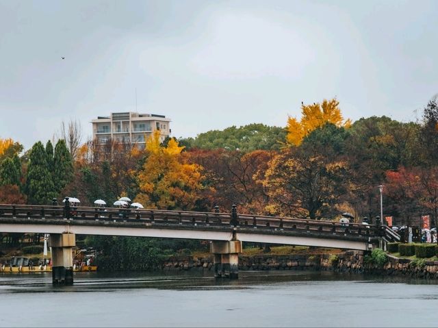 Osaka castle
