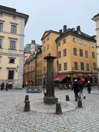 Exploring the Charming Streets of Gamla Stan 🏰✨