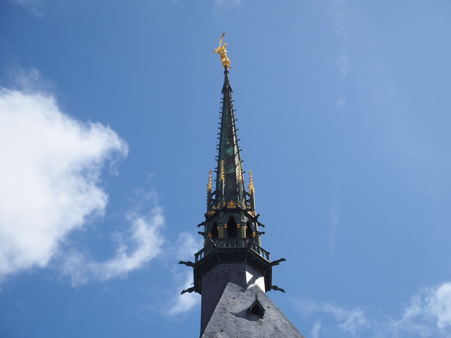 【フランス・モンサンミッシェル】モンサンミッシェル⛪️