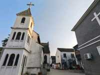 Catholic Church: A Blend of Eastern and Western Architecture