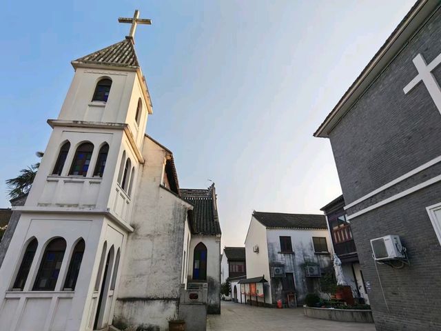Catholic Church: A Blend of Eastern and Western Architecture