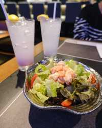 超正樓上日本菜。大推汁燒豆腐