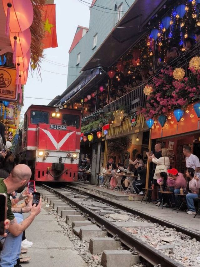 Hanoi Train Street: Must-visit in Vietnam