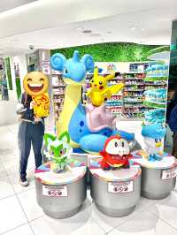 ［新加坡旅遊］Pokémon Center Singapore-海外第一家寶可夢中心💛
