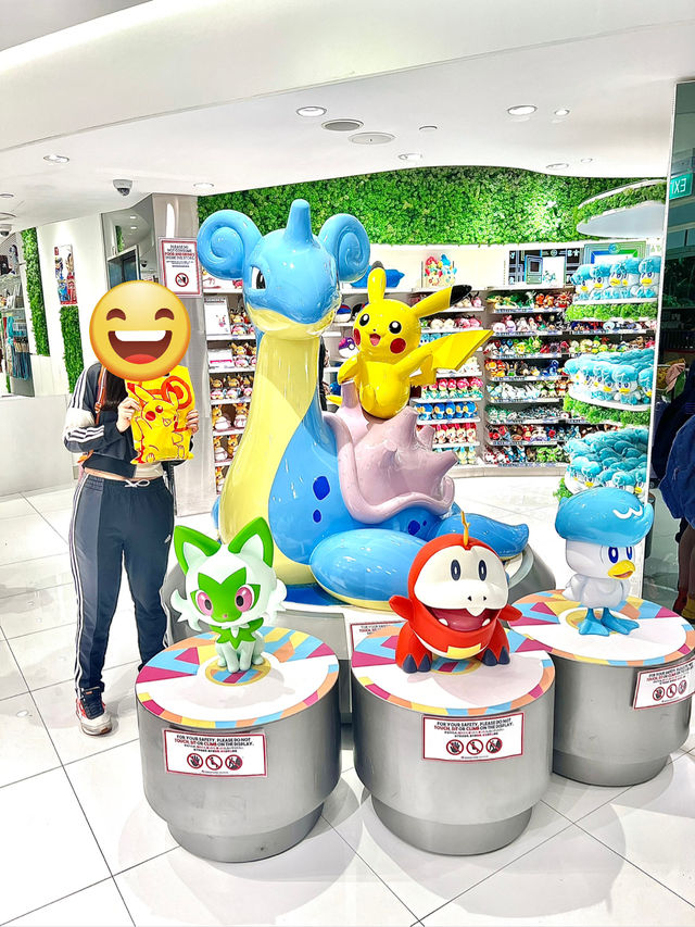 ［新加坡旅遊］Pokémon Center Singapore-海外第一家寶可夢中心💛