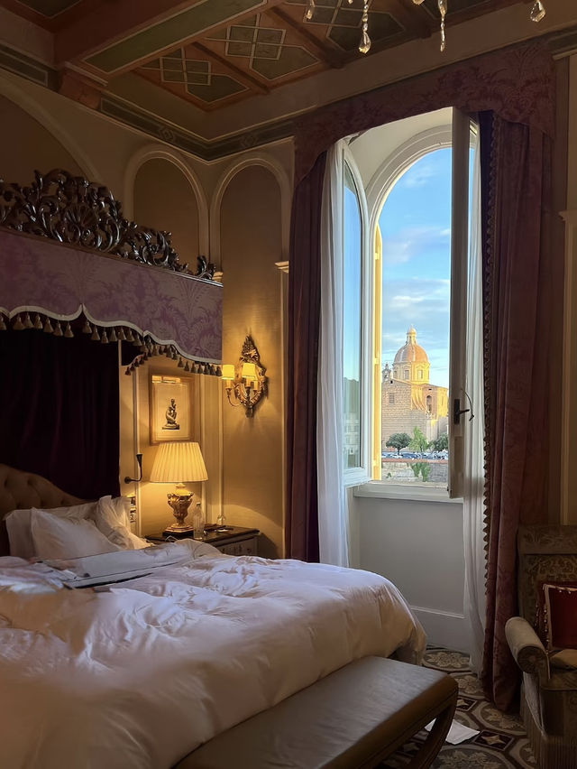 A Majestic Stay at The St. Regis Florence