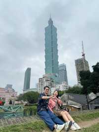 จุดถ่ายรูปสุดปังกับหมู่บ้านทหารโบราณวิวตึกไทเป 101