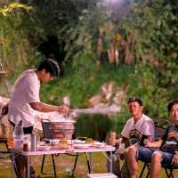 ลานกางเต็นท์บรรยากาศดี
