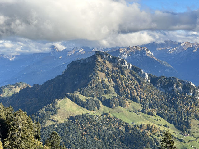 Hiking the Queen of the Mountains: Mount Rigi Adventure