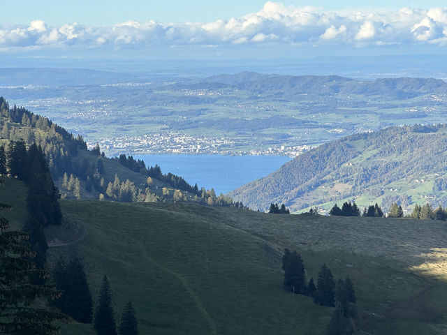 Hiking the Queen of the Mountains: Mount Rigi Adventure
