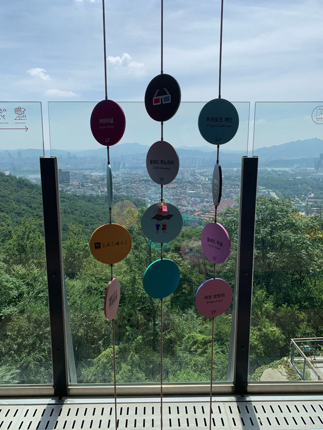 一日遊南山首爾塔與南山公園的浪漫之旅 🌸