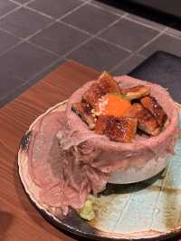 🇯🇵超澎湃必打卡和牛瀑布蓋飯❤️