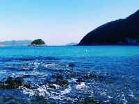 五島の秘境！静寂に包まれた美しい入り江🏖