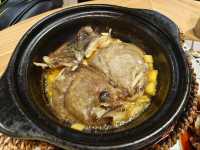 Delicous dinner at Seafood Chop House Shanghai