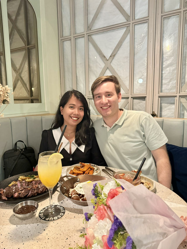 The Great Mischief, it’s a great place to relax and enjoy a mix of culinary delights in a comfortabl