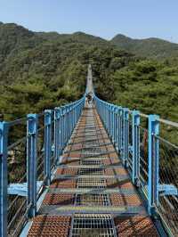 Sogeunsam Suspension Bridge: A Scenic Walk Above Nature