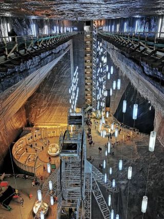 Turda Salt Mine: A Subterranean Wonderland in Romania