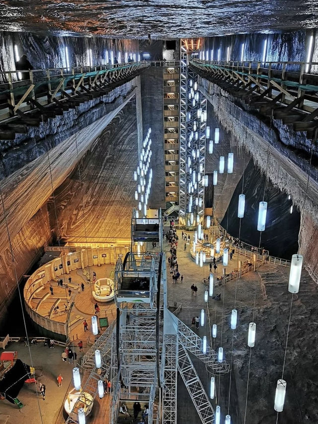 Turda Salt Mine: A Subterranean Wonderland in Romania