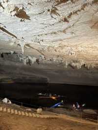 📍寮國。不能錯過的絕美天然鐘乳石洞 Kong Lor Cave