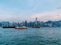 Evening Magic at Tsim Sha Tsui Promenade ✨