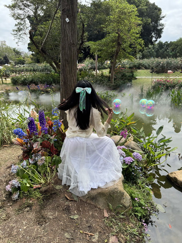 🫧🪻💐莫奈花園🌷🌺 🫧油畫一樣咁靚🖼️