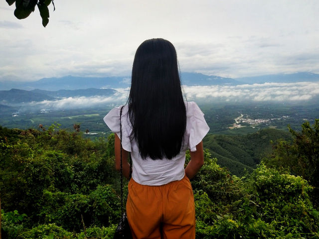 จุดชมทะเลหมอกเขาศูนย์