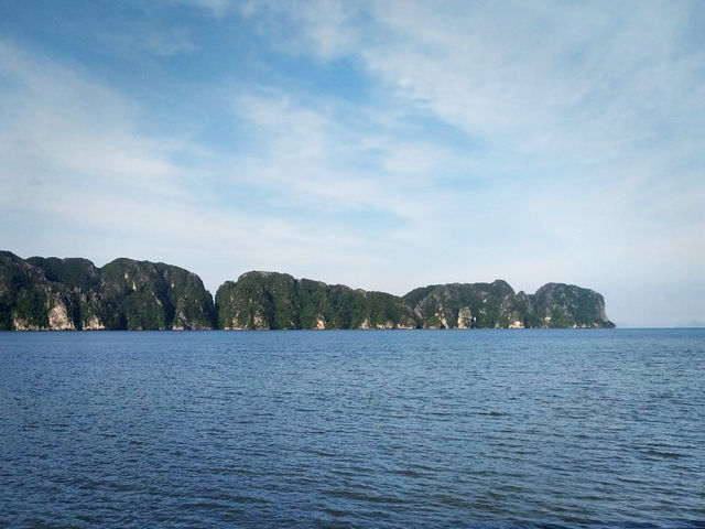 ชุมชนเล็กๆ บนเกาะลันตาน้อย จังหวัดกระบี่ 