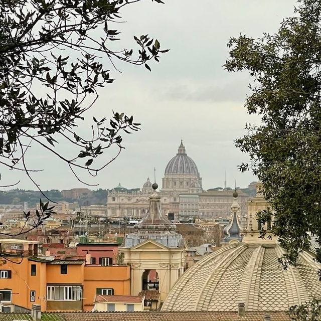 Graceful Strolls at Viale della Trinità dei Monti