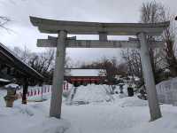 小樽春雪~小樽住吉神社