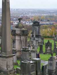 Glasgow Necropolis: A Historic Hilltop Cemetery