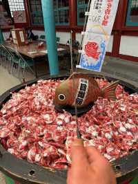 山口｜在防府天滿宮遇見達摩 最古老天滿宮遇見台灣賽錢箱