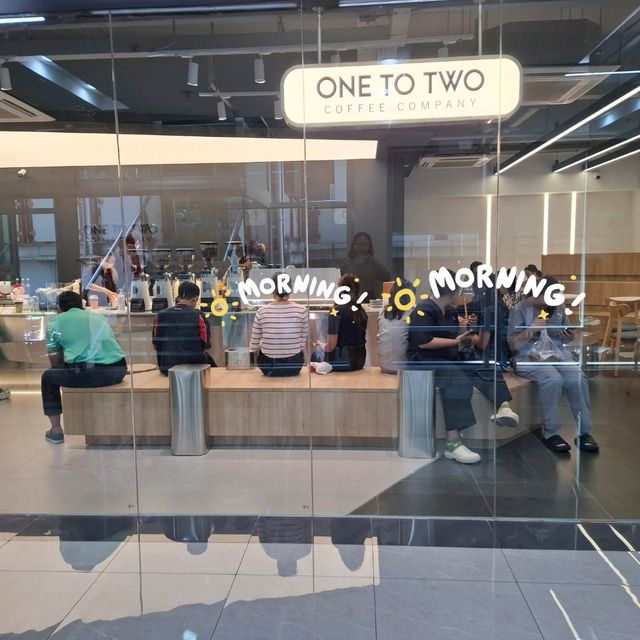  ONE TO TWO Coffee Company