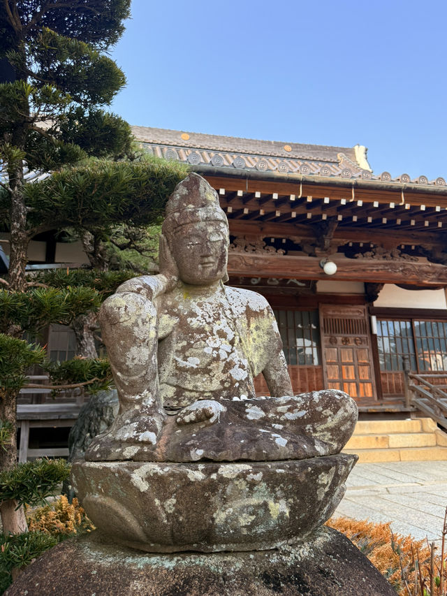 山口｜旅僧觀音傳說 防府定念寺參拜宮市觀音