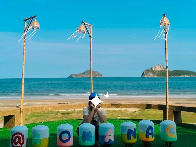 ที่พักวิวทะเล @ อ่าวมะนาว