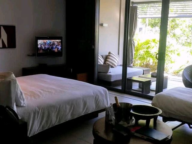 陽光沙灘和藍寶石般的大海，斐濟洲際度假酒店 InterContinental Fiji Golf Resort & Spa