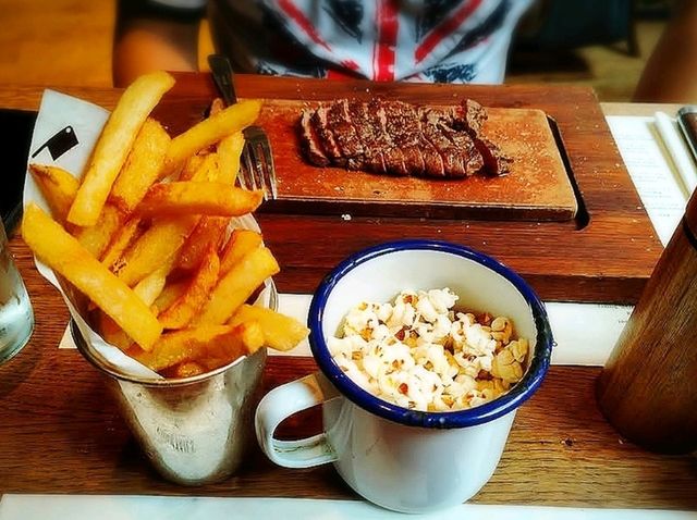 來倫敦必吃平價牛排Flat Iron Steak💘14£起