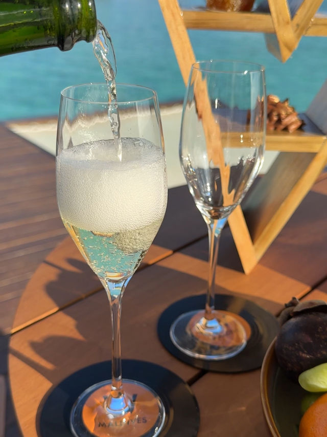 Spring in the Maldives: Afternoon Tea with a View